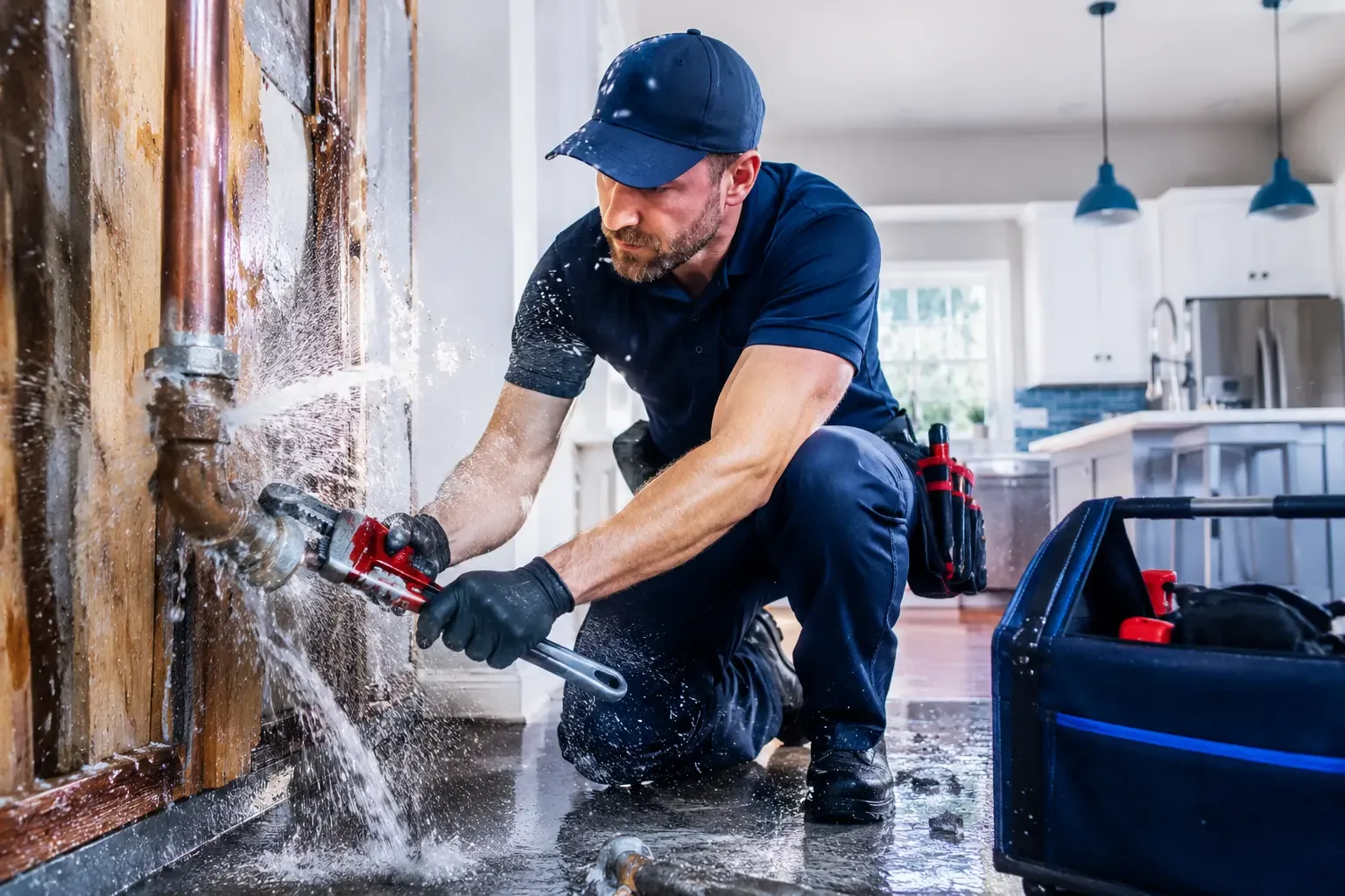 Local emergency pipe repair professionals in Northville, SD